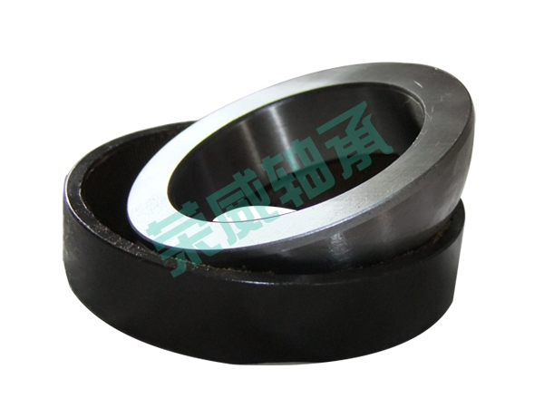 Self-lubricating bearings Angular contact spherical joints